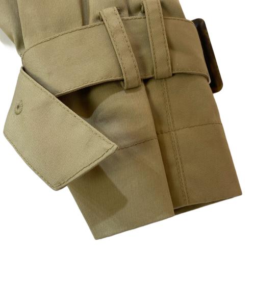 JOURNAL STANDARD（ジャーナルスタンダード）JOURNAL STANDARD (ジャーナルスタンダード) 2WAYトレンチコート ベージュ サイズ:Ｆree 未使用品の古着・服飾アイテム