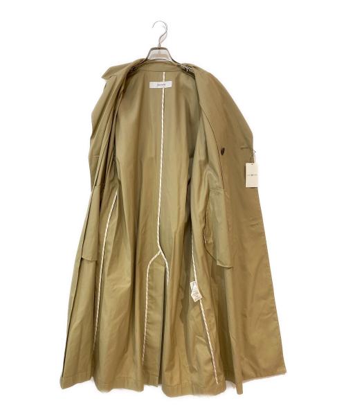 JOURNAL STANDARD（ジャーナルスタンダード）JOURNAL STANDARD (ジャーナルスタンダード) 2WAYトレンチコート ベージュ サイズ:Ｆree 未使用品の古着・服飾アイテム