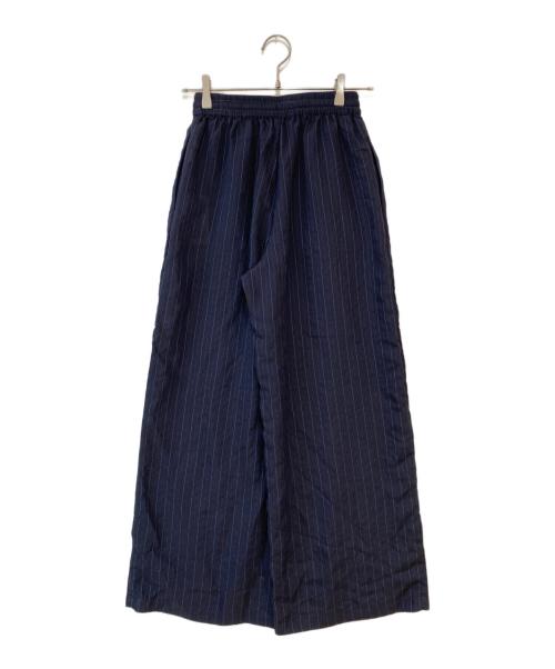 JOURNAL STANDARD relume（ジャーナルスタンダード レリューム）JOURNAL STANDARD relume (ジャーナルスタンダード レリューム) N/Rダブルストライプパンツ ネイビー サイズ:36 未使用品の古着・服飾アイテム