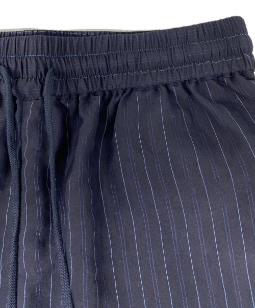JOURNAL STANDARD relume（ジャーナルスタンダード レリューム）JOURNAL STANDARD relume (ジャーナルスタンダード レリューム) N/Rダブルストライプパンツ ネイビー サイズ:36 未使用品の古着・服飾アイテム
