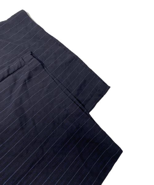 JOURNAL STANDARD relume（ジャーナルスタンダード レリューム）JOURNAL STANDARD relume (ジャーナルスタンダード レリューム) N/Rダブルストライプパンツ ネイビー サイズ:36 未使用品の古着・服飾アイテム