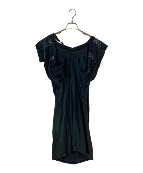 UNDERCOVER（アンダーカバー）UNDERCOVER (アンダーカバー) スタッズワンピース ブラック サイズ:2の古着・服飾アイテム