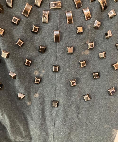 UNDERCOVER（アンダーカバー）UNDERCOVER (アンダーカバー) スタッズワンピース ブラック サイズ:2の古着・服飾アイテム