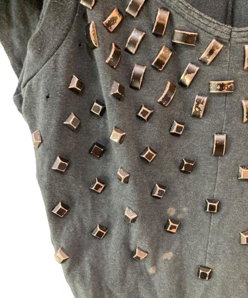 UNDERCOVER（アンダーカバー）UNDERCOVER (アンダーカバー) スタッズワンピース ブラック サイズ:2の古着・服飾アイテム