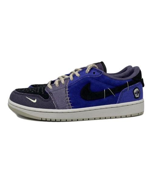 NIKE（ナイキ）NIKE (ナイキ) Zion Williamson (ザイオン ウィリアムソン) AIR JORDAN 1 RETRO LOW OG ローカットスニーカー REGENCY PURPLE/VAPOR サイズ:27.5の古着・服飾アイテム