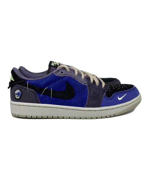 NIKE（ナイキ）NIKE (ナイキ) Zion Williamson (ザイオン ウィリアムソン) AIR JORDAN 1 RETRO LOW OG ローカットスニーカー REGENCY PURPLE/VAPOR サイズ:27.5の古着・服飾アイテム
