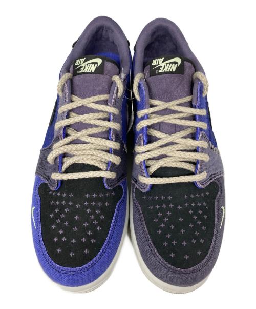 NIKE（ナイキ）NIKE (ナイキ) Zion Williamson (ザイオン ウィリアムソン) AIR JORDAN 1 RETRO LOW OG ローカットスニーカー REGENCY PURPLE/VAPOR サイズ:27.5の古着・服飾アイテム