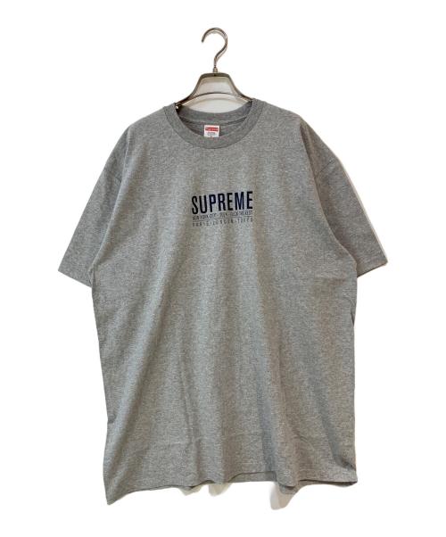 SUPREME（シュプリーム）SUPREME (シュプリーム) 24SS Paris Tee グレー サイズ:XLの古着・服飾アイテム
