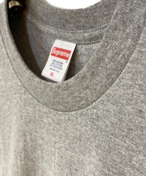 SUPREME（シュプリーム）SUPREME (シュプリーム) 24SS Paris Tee グレー サイズ:XLの古着・服飾アイテム