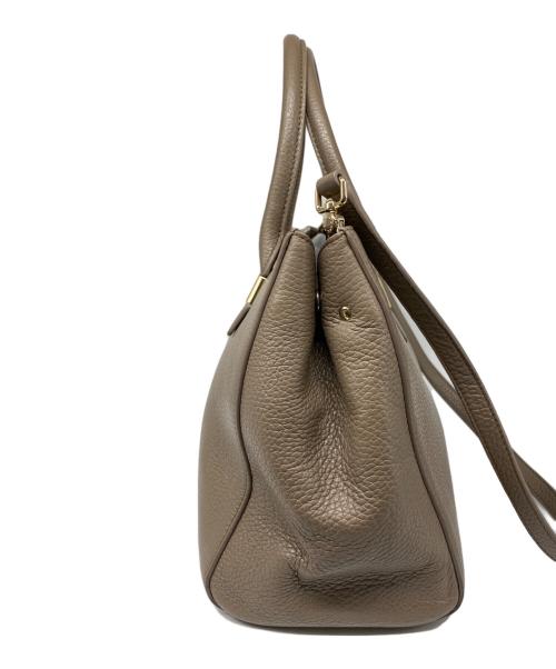 FURLA（フルラ）FURLA (フルラ) 2WAYショルダーバッグ グレージュの古着・服飾アイテム