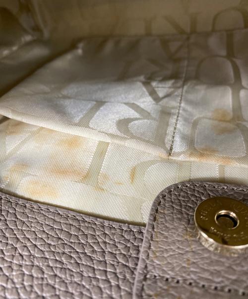 FURLA（フルラ）FURLA (フルラ) 2WAYショルダーバッグ グレージュの古着・服飾アイテム