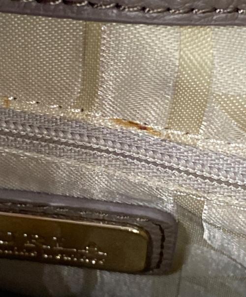 FURLA（フルラ）FURLA (フルラ) 2WAYショルダーバッグ グレージュの古着・服飾アイテム