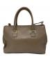 FURLA (フルラ) 2WAYショルダーバッグ グレージュ：5000円