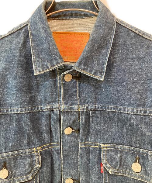 LEVI'S（リーバイス）LEVI'S (リーバイス) 90s 2nd復刻 71507XX デニムジャケット インディゴ サイズ:40の古着・服飾アイテム