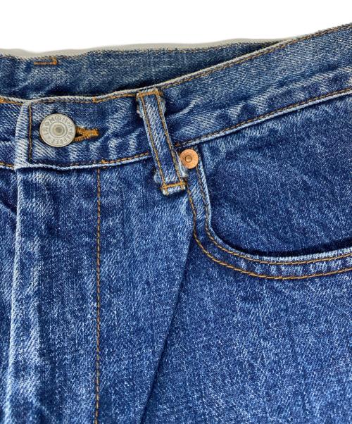 HOLLY WOOD RANCH MARCET（ハリウッド ランチ マーケット）HOLLY WOOD RANCH MARCET (ハリウッド ランチ マーケット) デニムパンツ ブルー サイズ:Lの古着・服飾アイテム