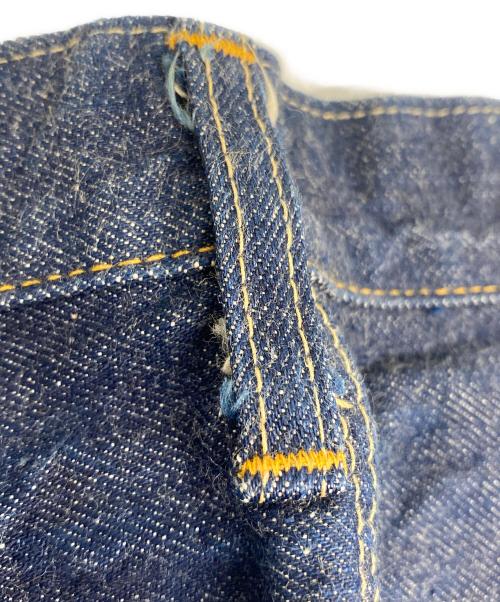 STUDIO D'ARTISAN（ステュディオダルチザン）STUDIO D'ARTISAN (ステュディオダルチザン) 101XX デニムパンツ インディゴ サイズ:71の古着・服飾アイテム