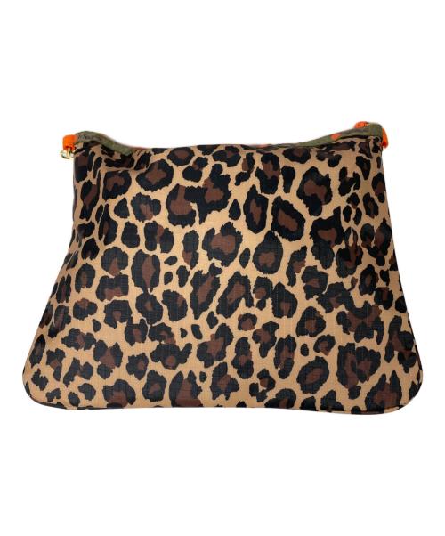 LeSportsac（レスポートサック）LeSportsac (レスポートサック) MUVEIL (ミュベール) コラボレオパードショルダーバッグ ブラウンの古着・服飾アイテム