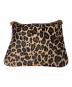 LeSportsac (レスポートサック) MUVEIL (ミュベール) コラボレオパードショルダーバッグ ブラウン：8000円