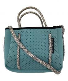 STATE OF ESCAPE（ステイトオブエスケープ）の古着「Micro Shoulder Bag」｜グリーン