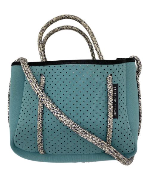 STATE OF ESCAPE（ステイトオブエスケープ）STATE OF ESCAPE (ステイトオブエスケープ) Micro Shoulder Bag グリーンの古着・服飾アイテム