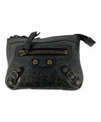 BALENCIAGAバレンシアガ）の古着「コインケース」｜ブラック