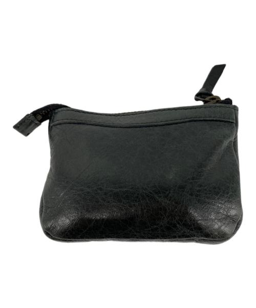 BALENCIAGA（バレンシアガ）BALENCIAGA (バレンシアガ) コインケース ブラックの古着・服飾アイテム