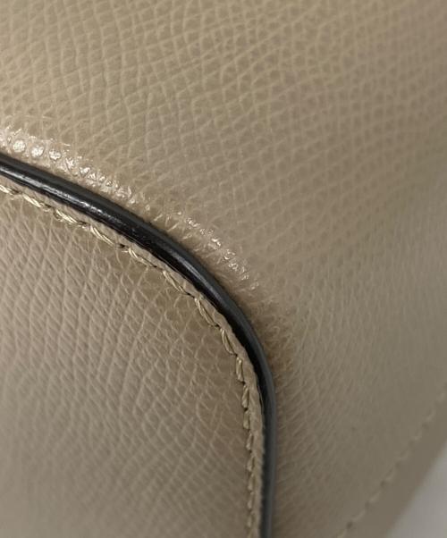 FENDI（フェンディ）FENDI (フェンディ) MON TRESOR モン トレゾール ミニ ショルダーバッグ ベージュの古着・服飾アイテム