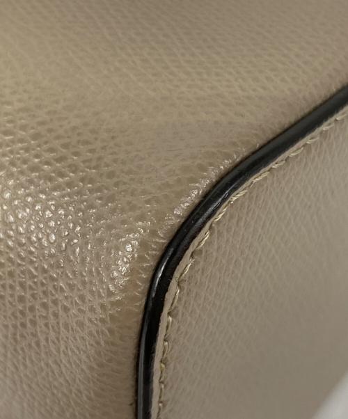 FENDI（フェンディ）FENDI (フェンディ) MON TRESOR モン トレゾール ミニ ショルダーバッグ ベージュの古着・服飾アイテム