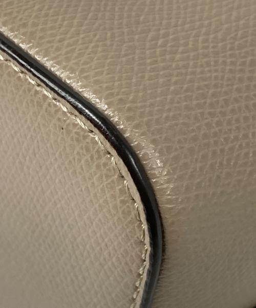 FENDI（フェンディ）FENDI (フェンディ) MON TRESOR モン トレゾール ミニ ショルダーバッグ ベージュの古着・服飾アイテム