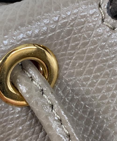 FENDI（フェンディ）FENDI (フェンディ) MON TRESOR モン トレゾール ミニ ショルダーバッグ ベージュの古着・服飾アイテム