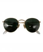 RAY-BANレイバン）の古着「ROUND METAL サングラス」｜ゴールド