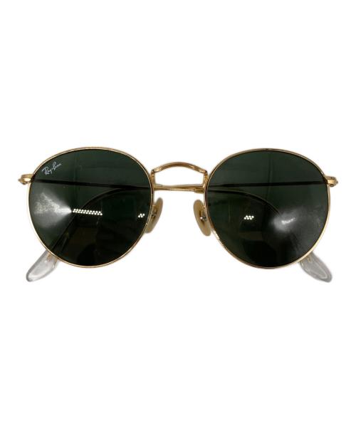RAY-BAN（レイバン）RAY-BAN (レイバン) ROUND METAL サングラス ゴールド サイズ:50□21 145の古着・服飾アイテム