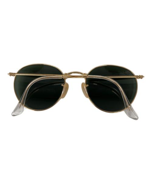 RAY-BAN（レイバン）RAY-BAN (レイバン) ROUND METAL サングラス ゴールド サイズ:50□21 145の古着・服飾アイテム