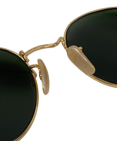 RAY-BAN（レイバン）RAY-BAN (レイバン) ROUND METAL サングラス ゴールド サイズ:50□21 145の古着・服飾アイテム