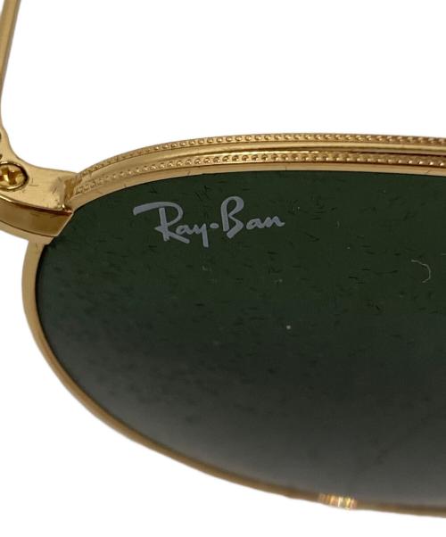 RAY-BAN（レイバン）RAY-BAN (レイバン) ROUND METAL サングラス ゴールド サイズ:50□21 145の古着・服飾アイテム