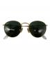 RAY-BAN（レイバン）の古着「ROUND METAL サングラス」｜ゴールド
