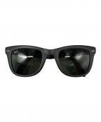 RAY-BANレイバン）の古着「WAYFARER FOLDING CLASSIC サングラス」｜ブラック