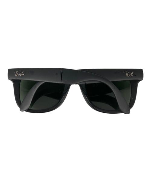 RAY-BAN（レイバン）RAY-BAN (レイバン) WAYFARER FOLDING CLASSIC サングラス ブラック サイズ:50□22の古着・服飾アイテム