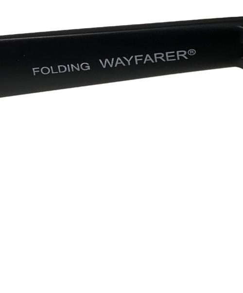 RAY-BAN（レイバン）RAY-BAN (レイバン) WAYFARER FOLDING CLASSIC サングラス ブラック サイズ:50□22の古着・服飾アイテム