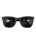 RAY-BAN（レイバン）の古着「WAYFARER FOLDING CLASSIC サングラス」｜ブラック