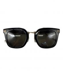 TOM FORD（トムフォード）の古着「ウェリントン サングラス」｜ブラック