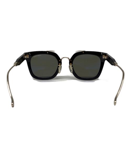TOM FORD（トムフォード）TOM FORD (トムフォード) ウェリントン サングラス ブラック サイズ:51□25の古着・服飾アイテム