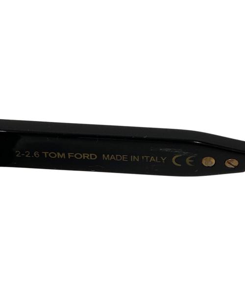 TOM FORD（トムフォード）TOM FORD (トムフォード) ウェリントン サングラス ブラック サイズ:51□25の古着・服飾アイテム