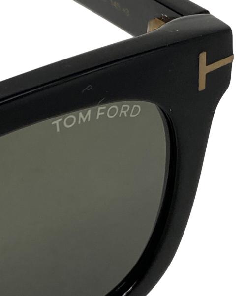 TOM FORD（トムフォード）TOM FORD (トムフォード) ウェリントン サングラス ブラック サイズ:51□25の古着・服飾アイテム