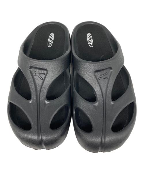 KEEN（キーン）KEEN (キーン) SHANTI クロッグサンダル Black/Dawn Blue サイズ:27の古着・服飾アイテム