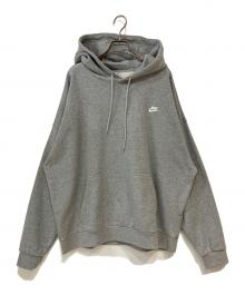 NIKE（ナイキ）の古着「クラブ フリース オーバーサイズド フレンチテリー プルオーバー パーカ」｜グレー