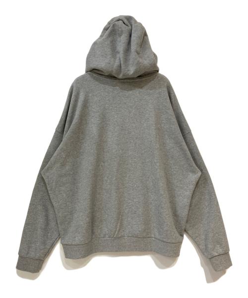 NIKE（ナイキ）NIKE (ナイキ) クラブ フリース オーバーサイズド フレンチテリー プルオーバー パーカ グレー サイズ:Lの古着・服飾アイテム