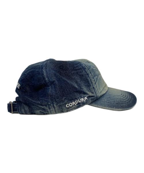 SUPREME（シュプリーム）SUPREME (シュプリーム) 25SS Cordura Denim S Logo 6-Panel キャップ Bleached Indigo 未使用品の古着・服飾アイテム