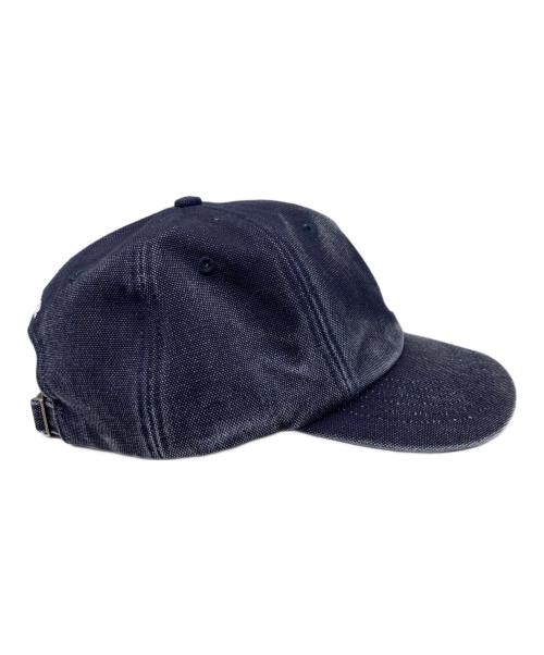 SUPREME（シュプリーム）SUPREME (シュプリーム) 26SS Pigment Coated S Logo 6-Panel キャップ Navyの古着・服飾アイテム