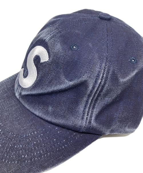 SUPREME（シュプリーム）SUPREME (シュプリーム) 26SS Pigment Coated S Logo 6-Panel キャップ Navyの古着・服飾アイテム